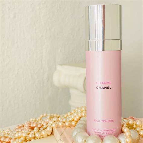 chanel chance moisture